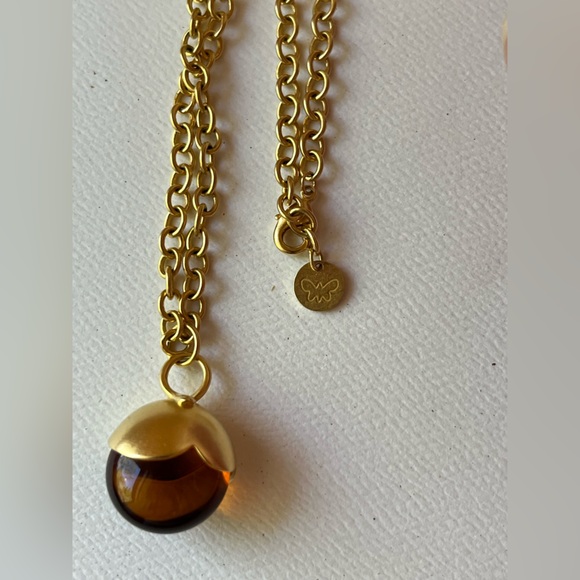 Johnny Was Pacific Pendant Necklace - Picture 7 of 8